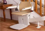 curve stairlift We are one of the leading suppliers of new stairlifts and reconditioned stairlifts.